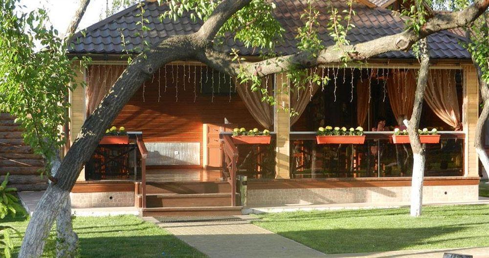 Ligena Hotel Boryspilʼ Exterior foto